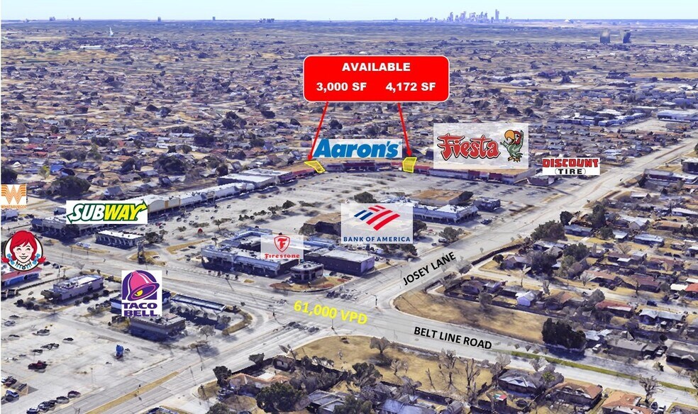 More Photos Of 1235 S Josey Ln, Carrollton Unknown For Lease