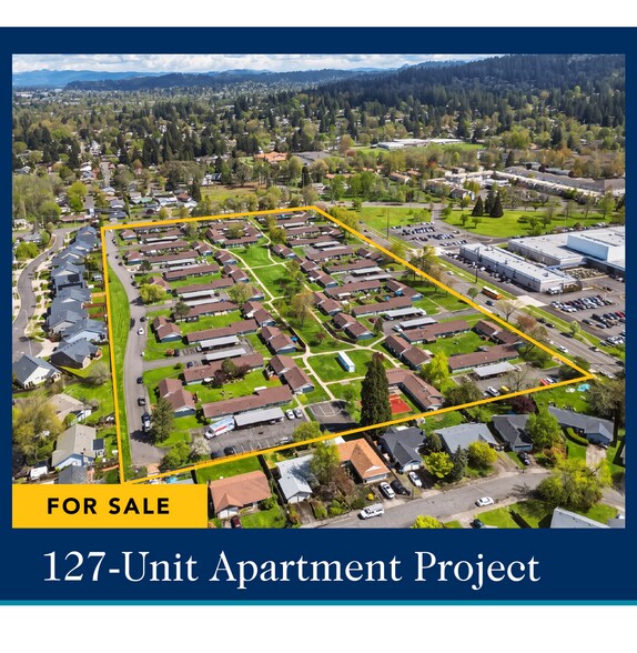 Primary Photo Of West 18th Ave & Bailey Hill Road, Eugene Apartments For Sale