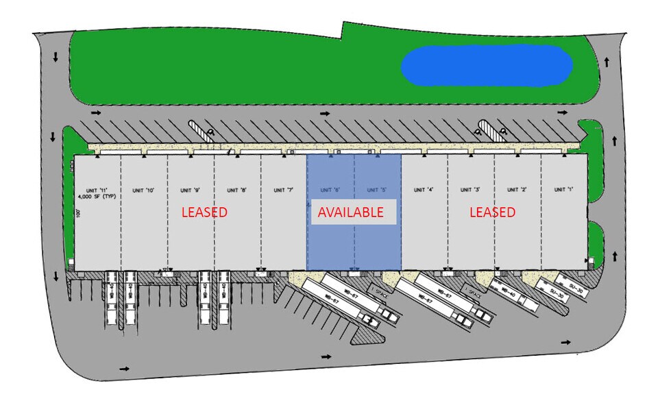 More Photos Of 2-4 Aaron Way, Sparta Warehouse For Lease
