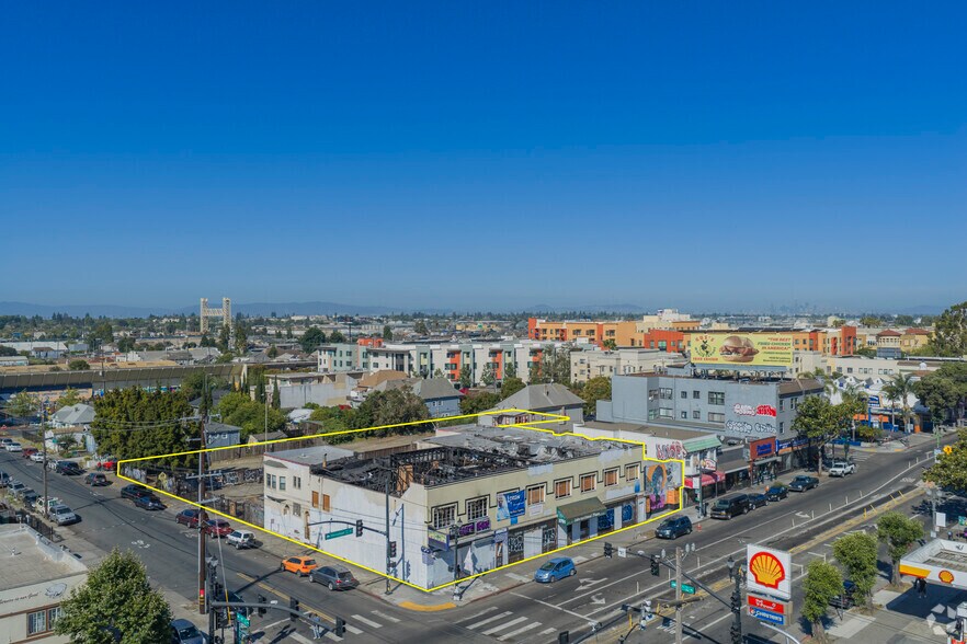 More Photos Of 3751 International Blvd, Oakland Land For Sale