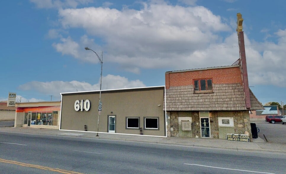 Primary Photo Of 1054 Overland Ave, Burley Restaurant For Lease