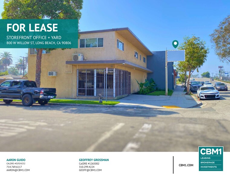 Primary Photo Of 800 W Willow St, Long Beach Storefront For Lease