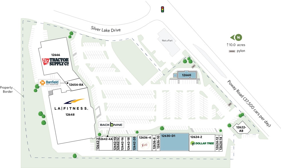 More Photos Of 12622-12666 Poway Rd, Poway Unknown For Lease