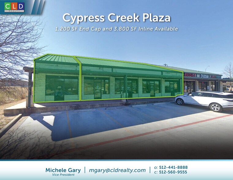 Primary Photo Of 2100 Cypress Creek Rd, Cedar Park Unknown For Lease