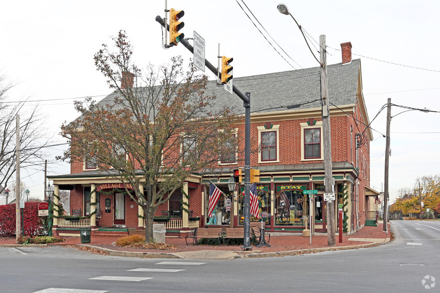 Primary Photo Of 1-11 W Main St, Strasburg Freestanding For Sale