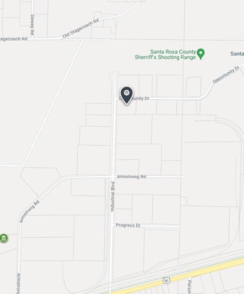 Primary Photo Of 8101 Opportunity Dr, Milton Industrial For Sale