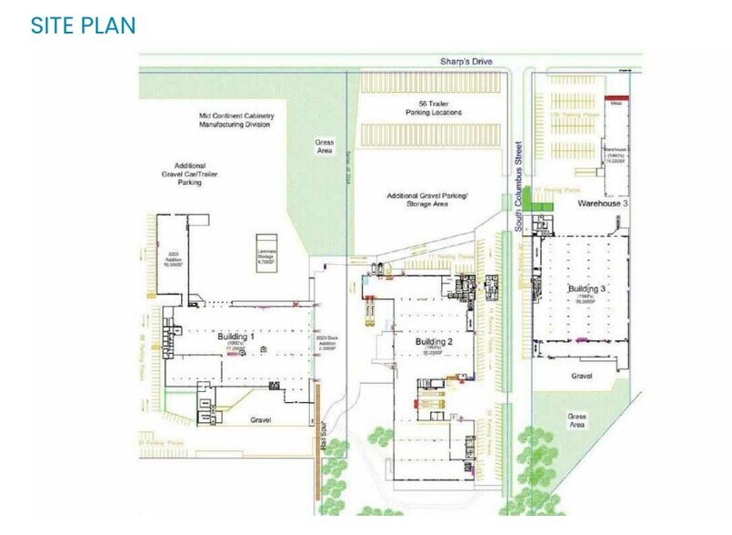 More Photos Of 810 S Columbus Ave, Newton Manufacturing For Sale