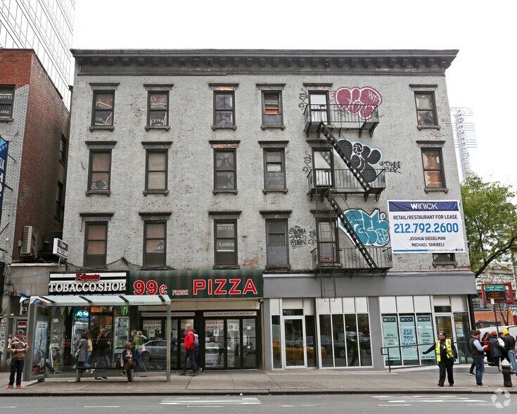 More Photos Of 360-362 W 42nd St, New York Storefront Retail Residential For Lease