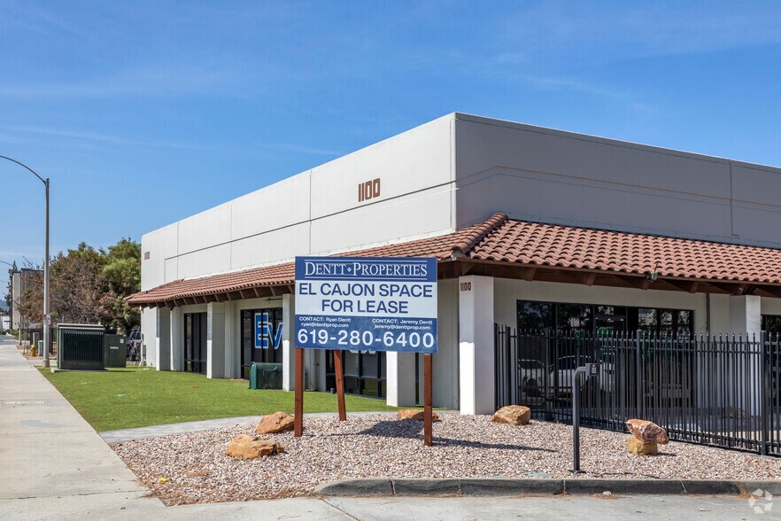 More Photos Of 1100 N Magnolia Ave, El Cajon Manufacturing For Lease