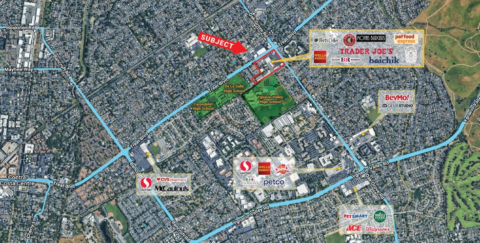 More Photos Of 785 Oak Grove Rd, Concord Unknown For Lease