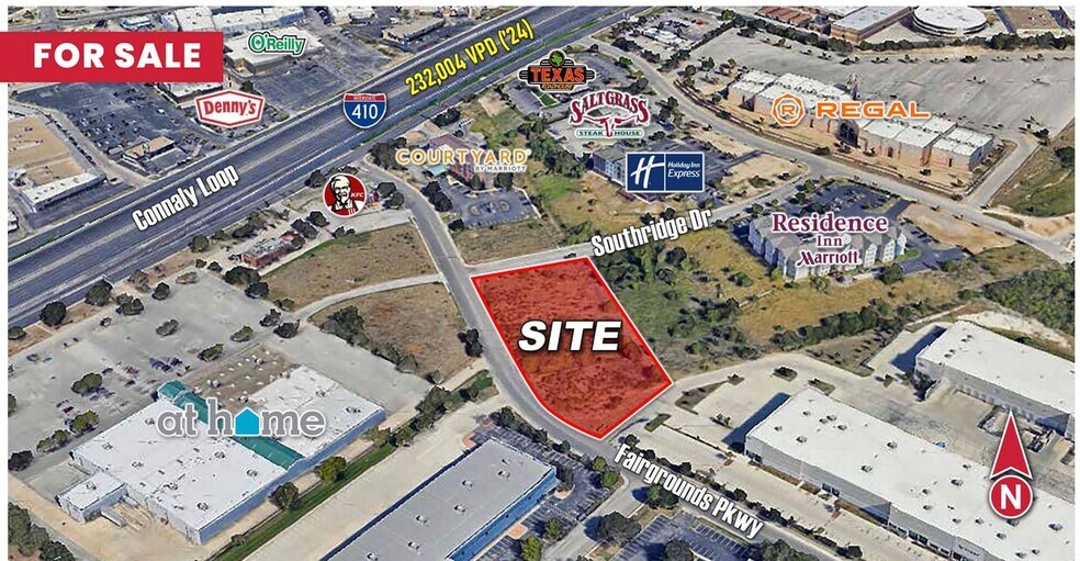 Primary Photo Of TBD Southridge Dr, San Antonio Land For Sale