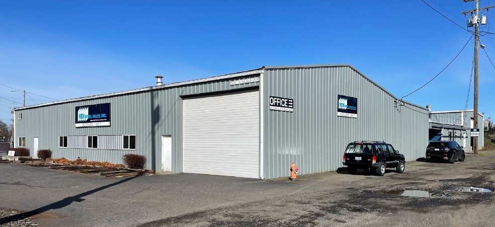 Primary Photo Of 9109 N Wilbur Ave, Portland Warehouse For Lease