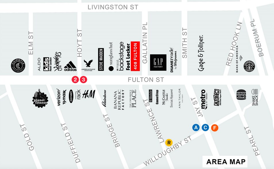 More Photos Of 408-416 Fulton St, Brooklyn General Retail For Sale