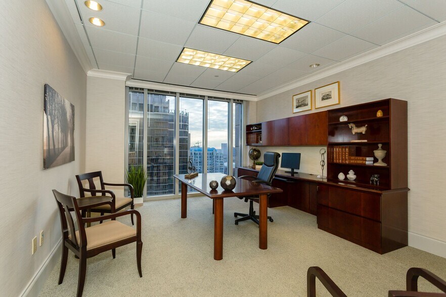 More Photos Of 1201 W Peachtree St NW, Atlanta Office For Lease