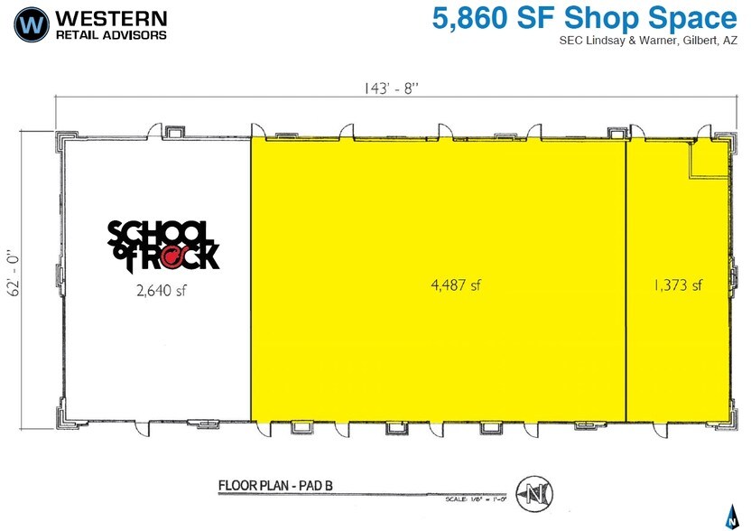 More Photos Of 885 E Warner Rd, Gilbert Freestanding For Lease