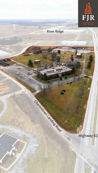 Primary Photo Of 11452 IN-62, Charlestown Land For Lease