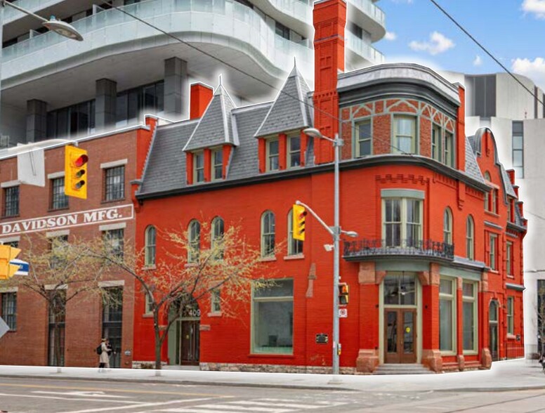Primary Photo Of 409 Front St E, Toronto Apartments For Lease