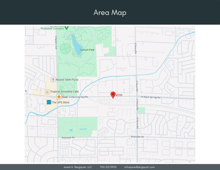 More Photos Of 3167 E Warm Springs Rd, Las Vegas Medical For Sale