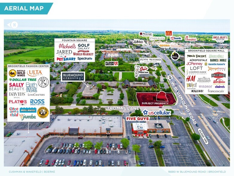 More Photos Of 16680 W Bluemound Rd, Brookfield Fast Food For Sale