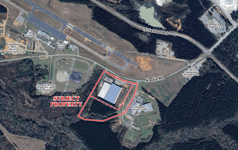 More Photos Of 747 Kaolin rd, Sandersville Warehouse For Lease