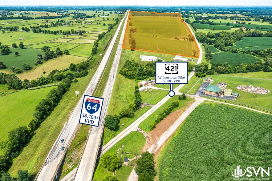 More Photos Of 1597 W Leestown Rd, Midway Land For Sale