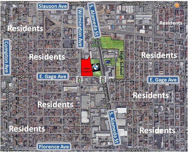 More Photos Of 1933 E Gage Ave, Los Angeles Storefront Retail Office For Lease