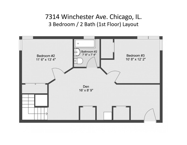 More Photos Of 7314-7322 N Winchester Ave, Chicago Apartments For Sale