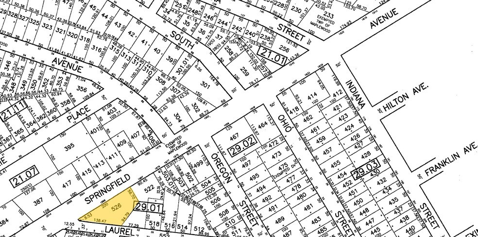 More Photos Of 1989-2001 Springfield Ave, Maplewood Freestanding For Sale