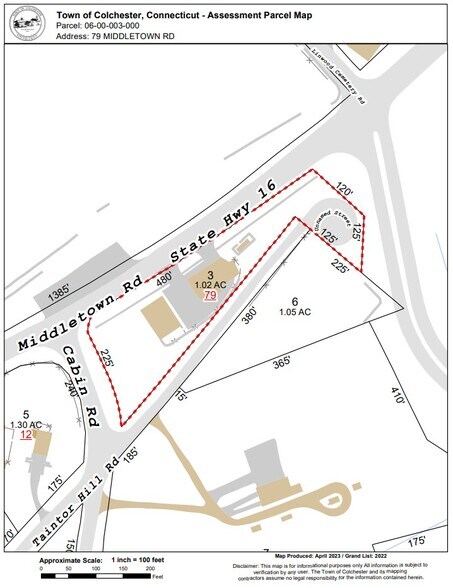 More Photos Of 79 Middletown Rd, Colchester Land For Sale