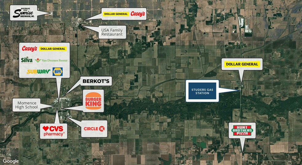 More Photos Of 9719 W 241st Ave, Schneider Service Station For Sale