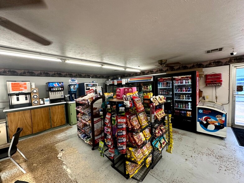 More Photos Of 812 W Oklahoma, Okeene Convenience Store For Sale