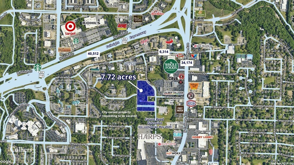 More Photos Of North Plainview Avenue, Fayetteville Land For Sale
