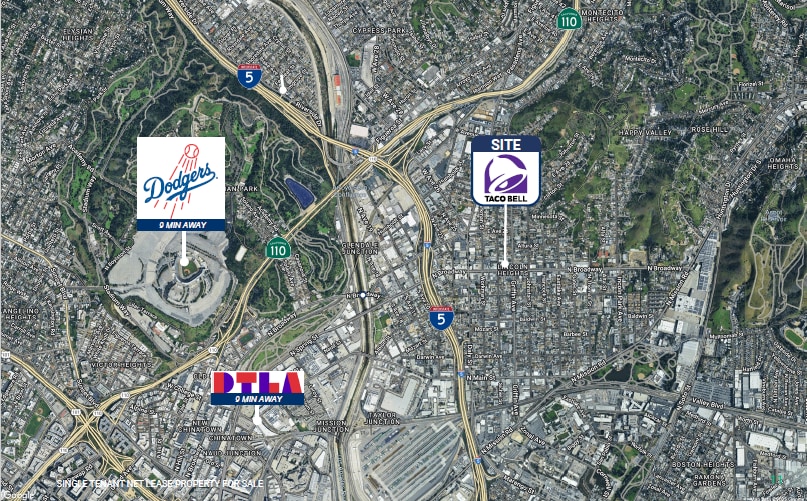 More Photos Of 2819 Broadway, Los Angeles Restaurant For Sale