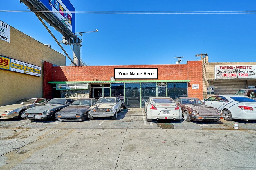 More Photos Of 11221 Venice Blvd, Los Angeles General Retail For Sale