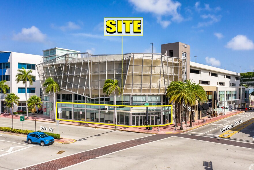 Primary Photo Of 500-590 Collins Ave, Miami Beach Bank For Lease