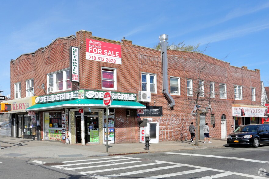 Primary Photo Of 21023 Jamaica Ave, Queens Village Storefront Retail Residential For Sale