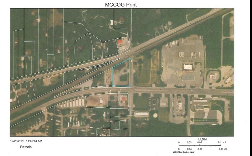 More Photos Of 4998 E CR 67, Anderson Land For Sale