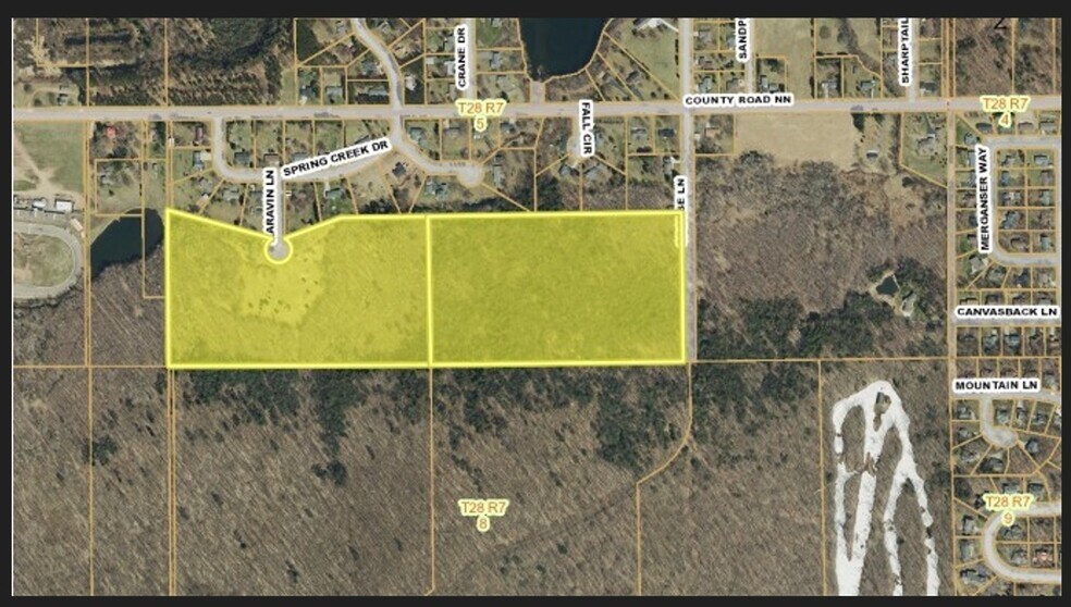 Primary Photo Of 25 acres off Grouse Lane, Rib Mountain Land For Sale