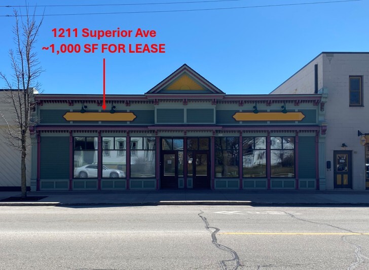 Primary Photo Of 1211-1213 Superior Ave, Sheboygan Storefront Retail Office For Sale