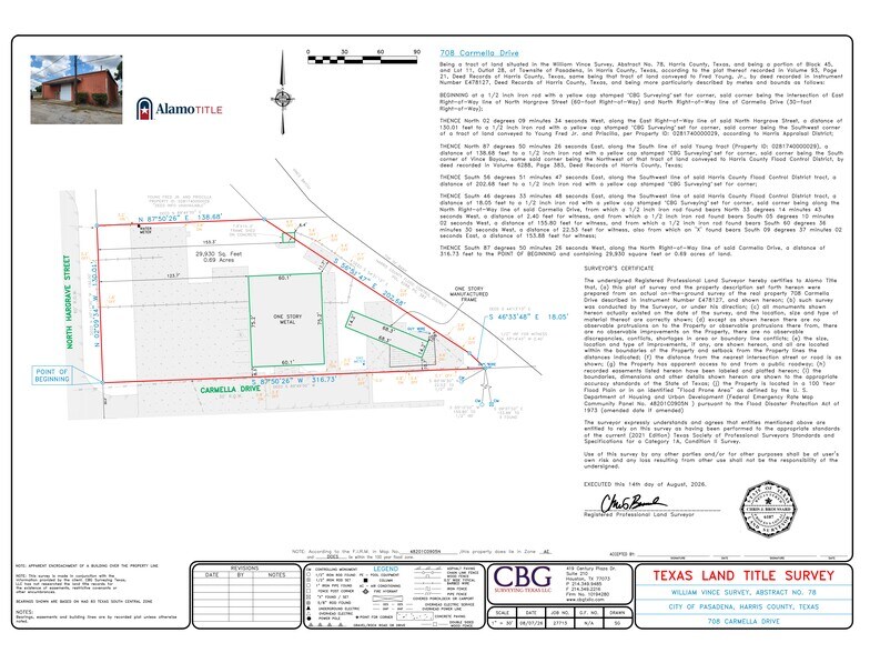 More Photos Of 704 W Shaw Ave, Pasadena Land For Sale