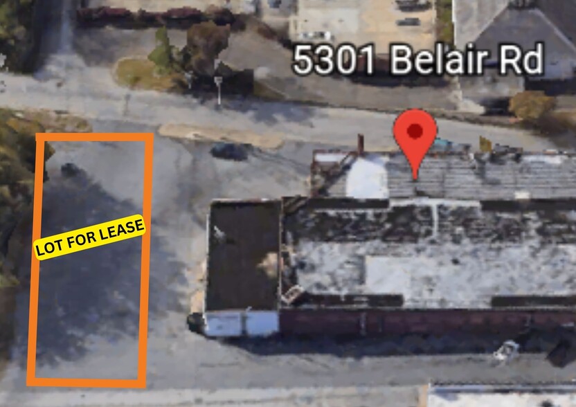 Primary Photo Of 5301 Belair Rd, Baltimore Land For Lease