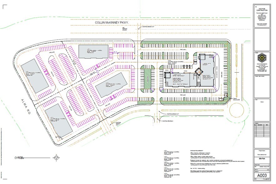 More Photos Of 6751 Wellness Way, McKinney General Retail For Lease