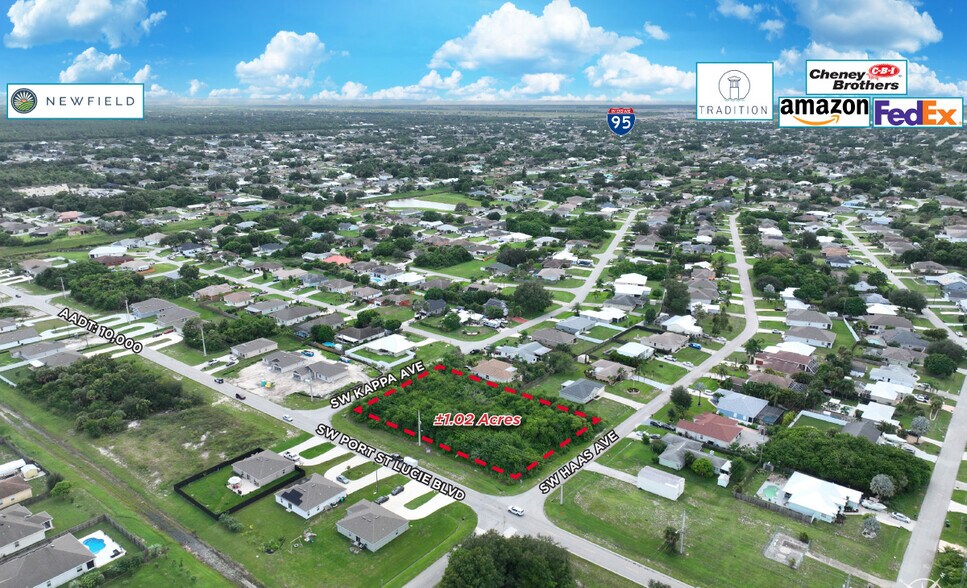 More Photos Of 810 SW Haas Ave, Port Saint Lucie Land For Sale