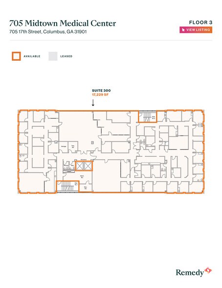 More Photos Of 705 17th St, Columbus Medical For Lease