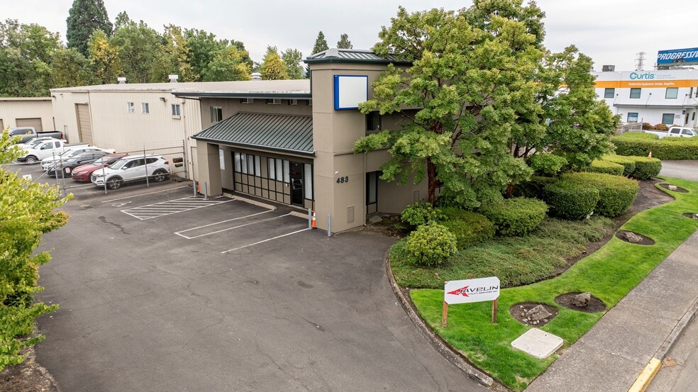 Primary Photo Of 483 Shelley St, Springfield Warehouse For Lease