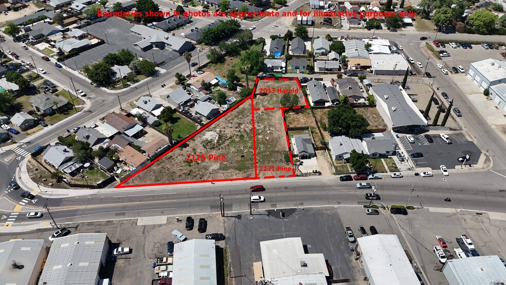 Primary Photo Of 2131 Pine St, Ceres Land For Sale