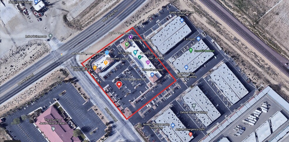 More Photos Of 12120 Ridgecrest Rd, Victorville Storefront Retail Office For Sale