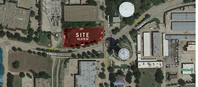 Primary Photo Of 15109 Surveyor Blvd, Addison Land For Sale