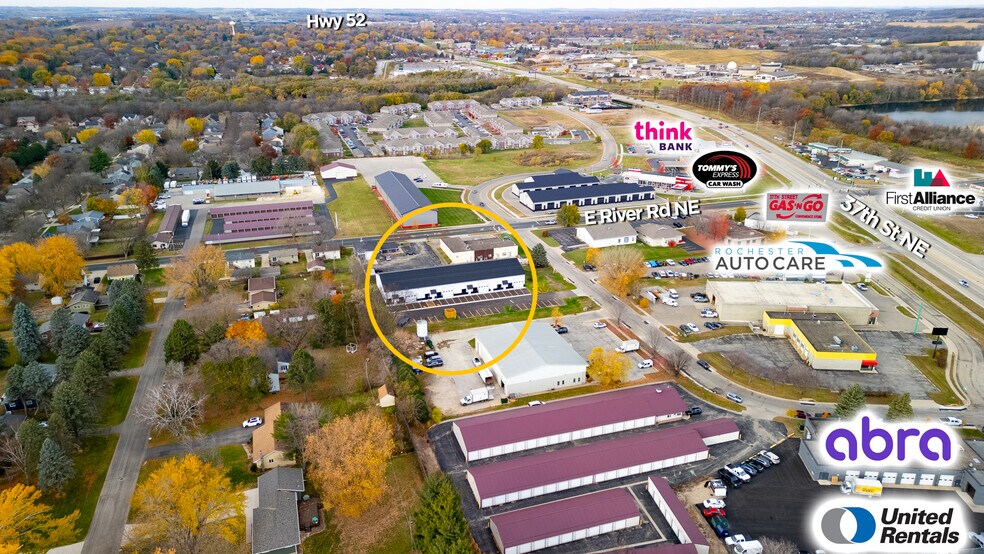 More Photos Of 332 Service NE ct, Rochester Warehouse For Lease