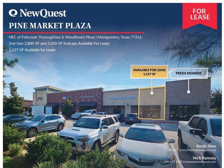 Primary Photo Of 795 Fish Creek Thoroughfare, Montgomery Unknown For Lease